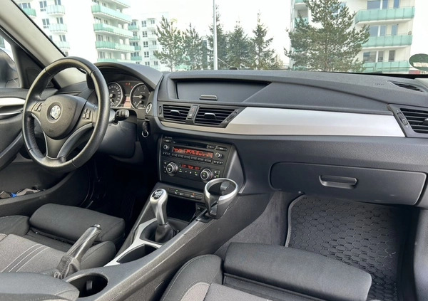 BMW X1 cena 34900 przebieg: 188000, rok produkcji 2011 z Białystok małe 92